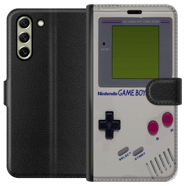 Samsung Galaxy S21 FE 5G Lommeboketui Game Boy