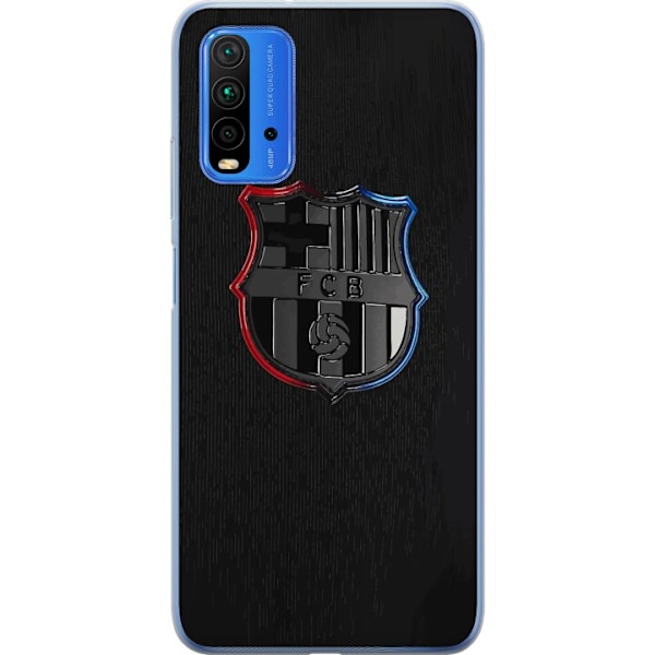 Xiaomi Redmi Note 9 4G Genomskinligt Skal FCB