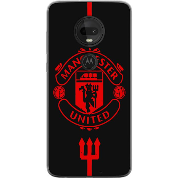 Motorola Moto G7 Gennemsigtig cover ManchesterUnited