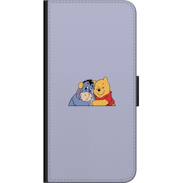 Kompatibel Tegnebogsetui til OnePlus 9 Pro Nalle Puh og Æsel