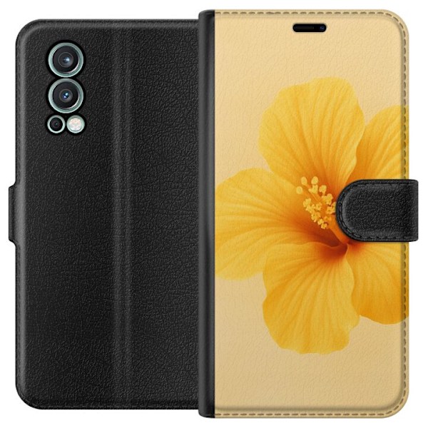 OnePlus Nord 2 5G Lommeboketui Lemon Zing
