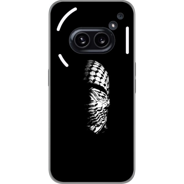 Nothing Phone (2a) Plus Genomskinligt Skal Keffiyeh-mönster
