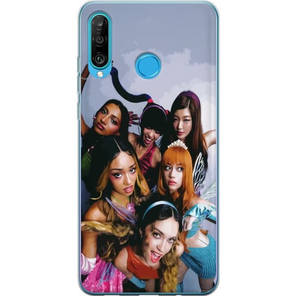 Kompatibelt Mobildeksel til Huawei P30 lite KATSEYE flerfarget