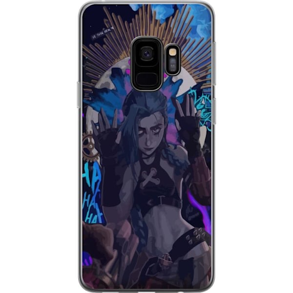 Samsung Galaxy S9 Gennemsigtig cover League of Legends