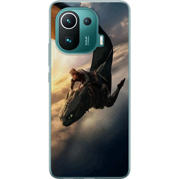 Xiaomi Mi 11 Pro Läpinäkyvä kuori Loimuttajamestari