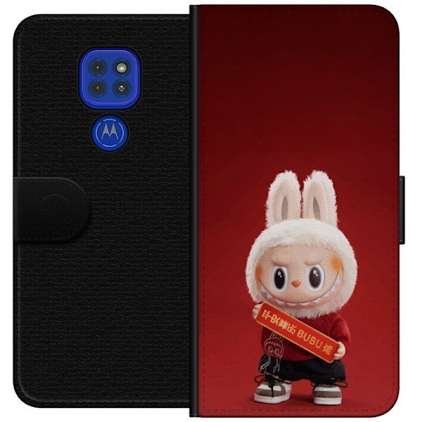 Motorola Moto G9 Play Lompakkokotelo Pop Mart The Monsters Lab