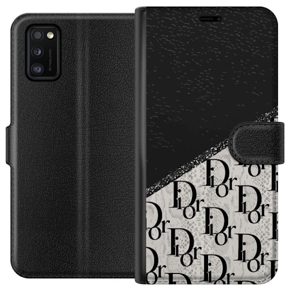 Samsung Galaxy A41 Tegnebogsetui Dior