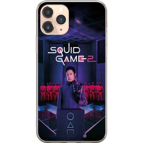 Kompatibelt Mobilskal till Apple iPhone 11 Pro Squid Game 2 -  Ledaren