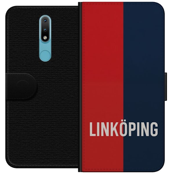 Nokia 2.4 Lompakkokotelo Linköping – Jääkiekko