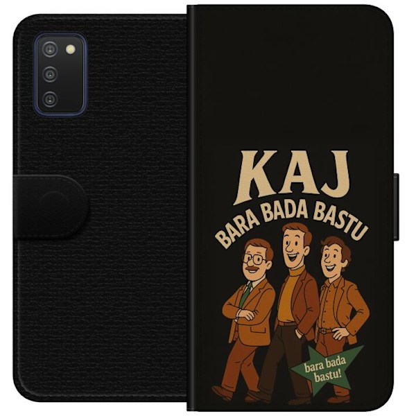 Samsung Galaxy A03s Lommeboketui Kaj Bara Bada Sauna Festival