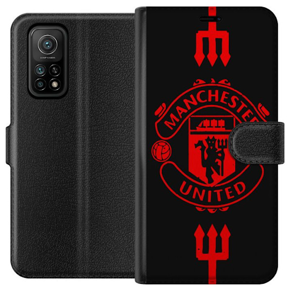 Xiaomi Mi 10T Pro 5G Lommeboketui ManchesterUnited