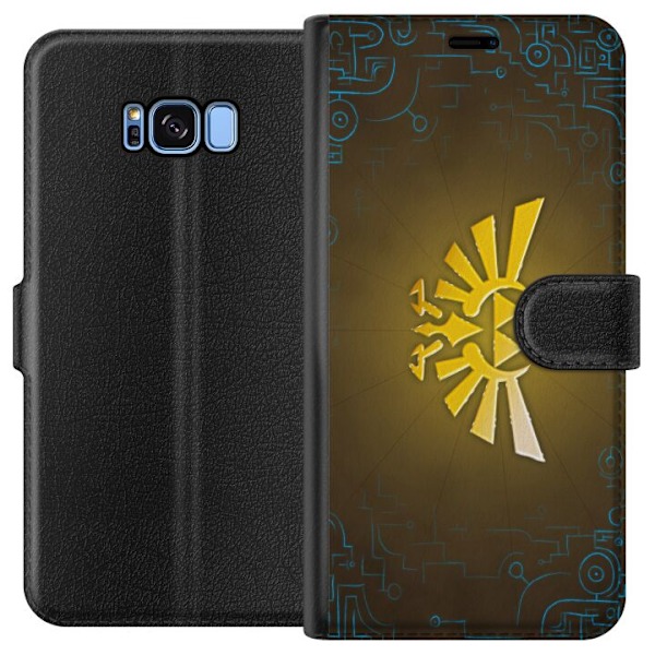 Samsung Galaxy S8 Plånboksfodral The Legend Of Zelda