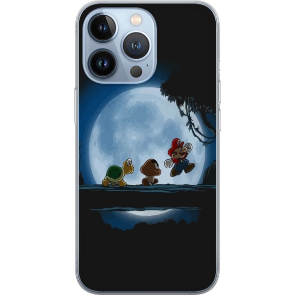 Apple iPhone 13 Pro Genomskinligt Skal Super Mario