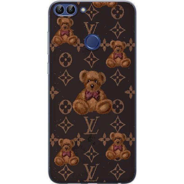 Huawei P smart Läpinäkyvä kuori Louis Vuitton Teddykarhu Kuvio Ylellinen Muotisuunnittelu Suosittu Motiivi Muoti-Trendi Ylelliset Asusteet