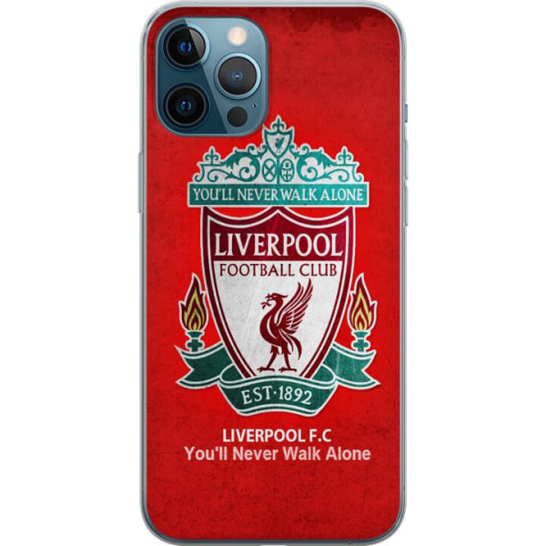 Apple iPhone 12 Pro Max Cover / Mobilcover - Liverpool