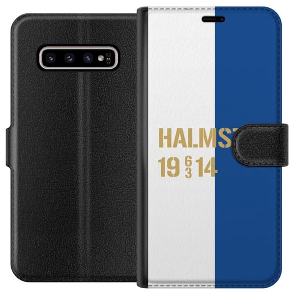 Kompatibelt Lommeboketui til Samsung Galaxy S10+ Halmstad 1914