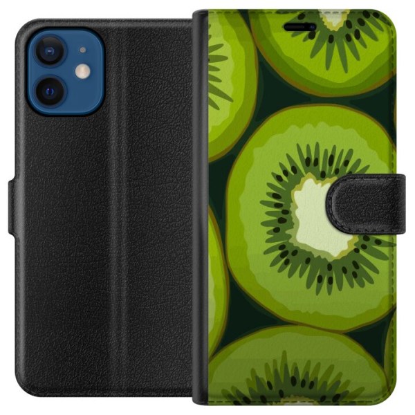 Apple iPhone 12 mini Plånboksfodral Kiwi