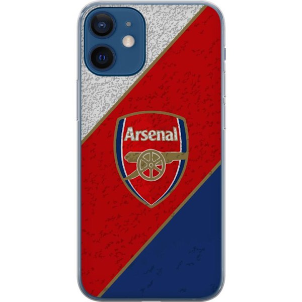 Apple iPhone 12  Gennemsigtig cover Arsenal