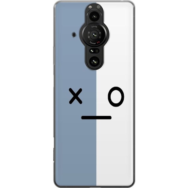 Sony Xperia Pro-I Genomskinligt Skal No Face