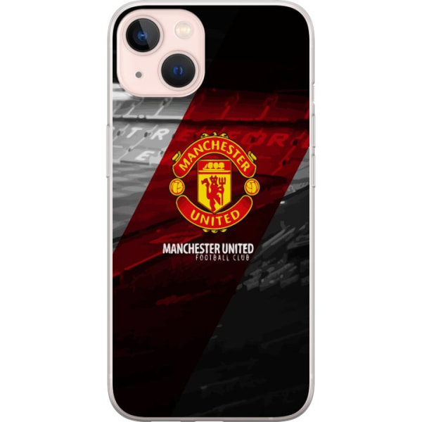 Apple iPhone 13 Deksel / Mobildeksel - Manchester United FC