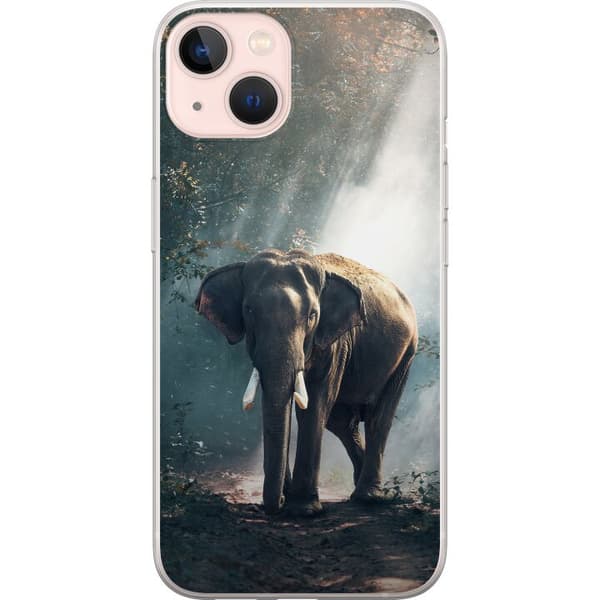 Kompatibel Mobilcover til Apple iPhone 13 Elefant