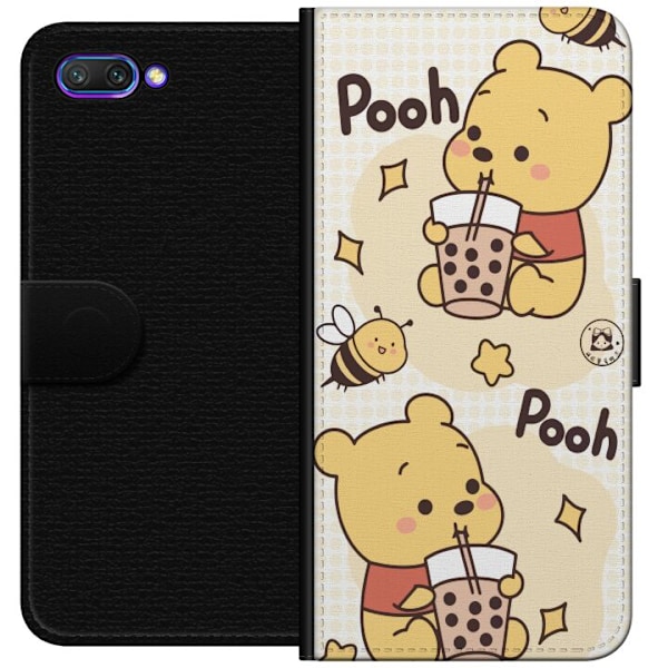 Honor 10 Plånboksfodral Nalle Pooh Style – klassiskt björn