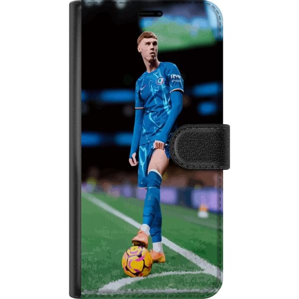 Kompatibel Tegnebogsetui til Apple iPhone 12 mini Fodbold