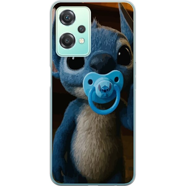 OnePlus Nord CE 2 Lite 5G Läpinäkyvä kuori Stitch & Napp -