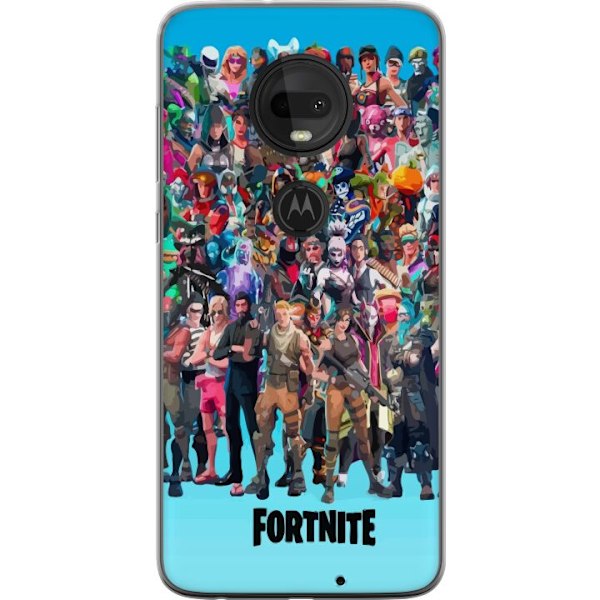 Motorola Moto G7 Gjennomsiktig deksel Fortnite