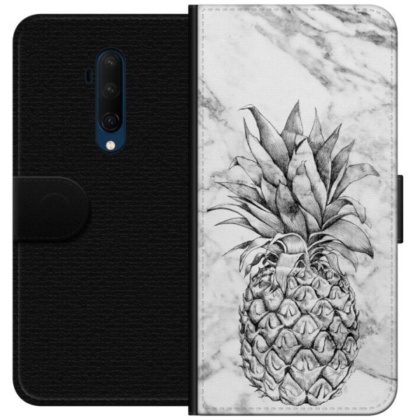 OnePlus 7T Pro Lompakkokotelo Ananas