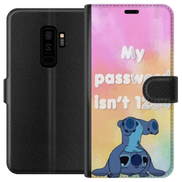 Kompatibel Tegnebogsetui til Samsung Galaxy S9+ Strik