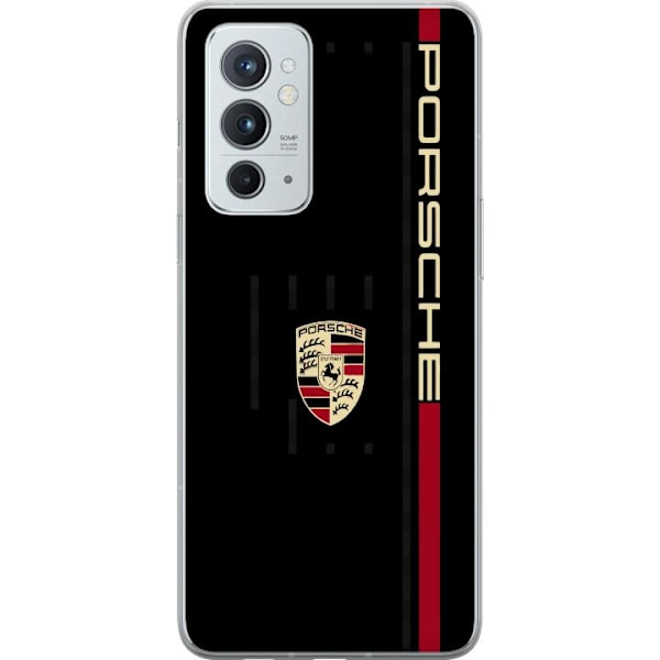 OnePlus 9RT 5G Gennemsigtig cover Porsche