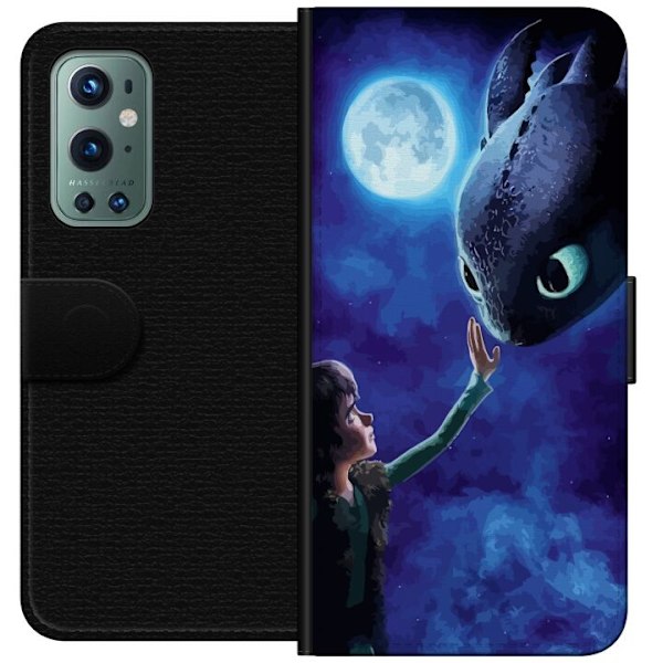 OnePlus 9 Pro Tegnebogsetui Dragetræneren
