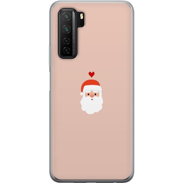 Huawei P40 lite 5G Läpinäkyvä kuori Rakkaus Tomte