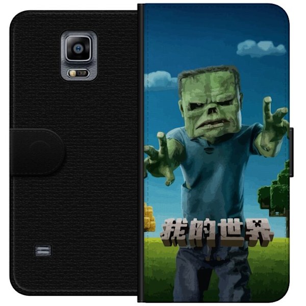 Samsung Galaxy Note 4 Plånboksfodral A Minecraft Movie
