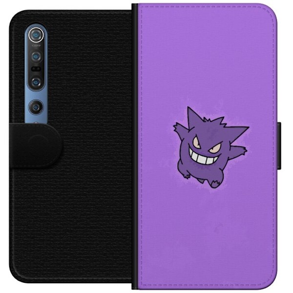 Xiaomi Mi 10 Pro 5G Plånboksfodral Gengar (Pokémon)