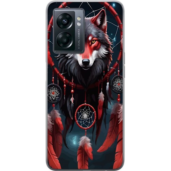 OnePlus Nord N300 Gennemsigtig cover Ulven