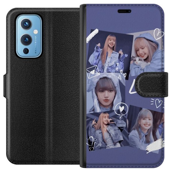 OnePlus 9 Tegnebogsetui Lisa Blackpink – Aesthetic K-pop Que