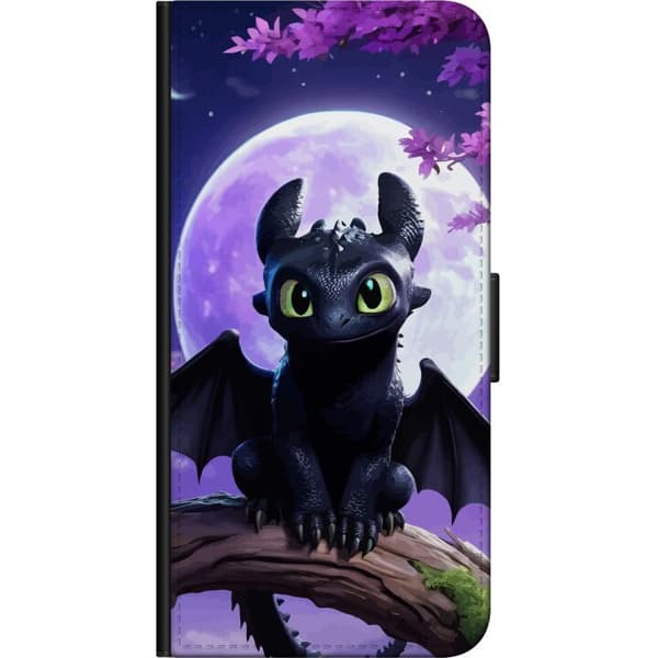 Kompatibel Tegnebogsetui til OnePlus 9 Pro Dragetræneren