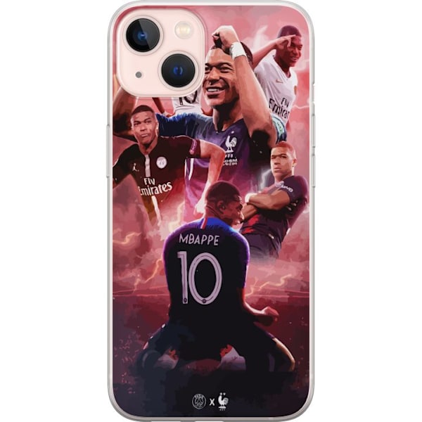 Apple iPhone 13 Genomskinligt Skal Mbappe