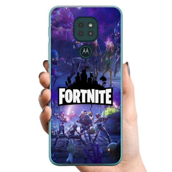 Motorola Moto G9 Play TPU Mobilskal Fortnite Gaming