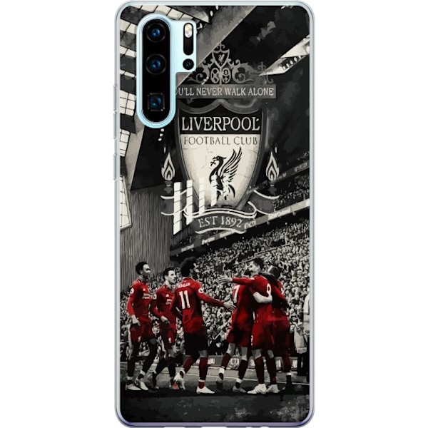 Huawei P30 Pro Gjennomsiktig deksel Liverpool