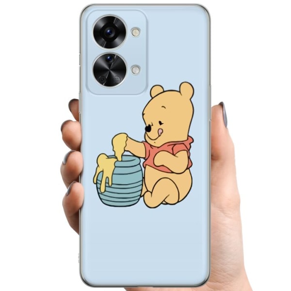 OnePlus Nord 2T TPU Matkapuhelimen kuori Nalle Puh