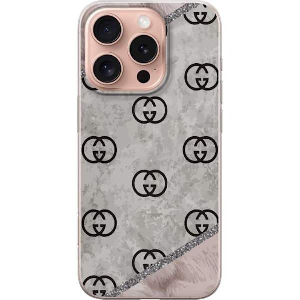 Apple iPhone 16 Pro Gennemsigtig cover Gucci