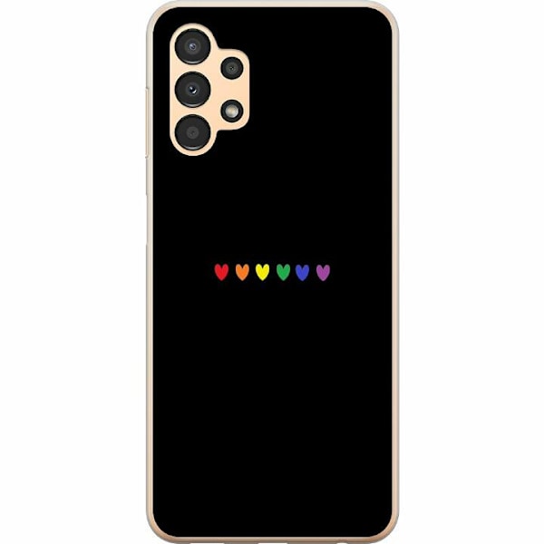Samsung Galaxy A13 Deksel / Mobildeksel - Stolt Hjerter