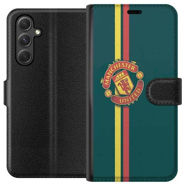 Samsung Galaxy A25 Plånboksfodral Manchester United F.C.