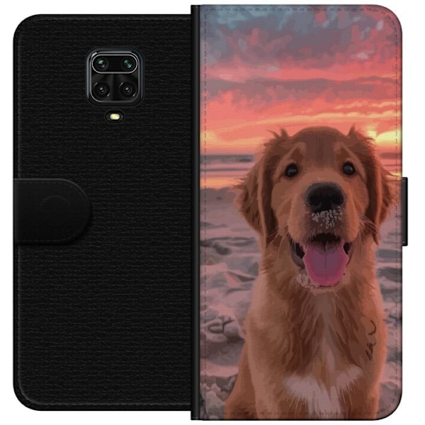 Xiaomi Redmi Note 9 Pro Plånboksfodral Hund