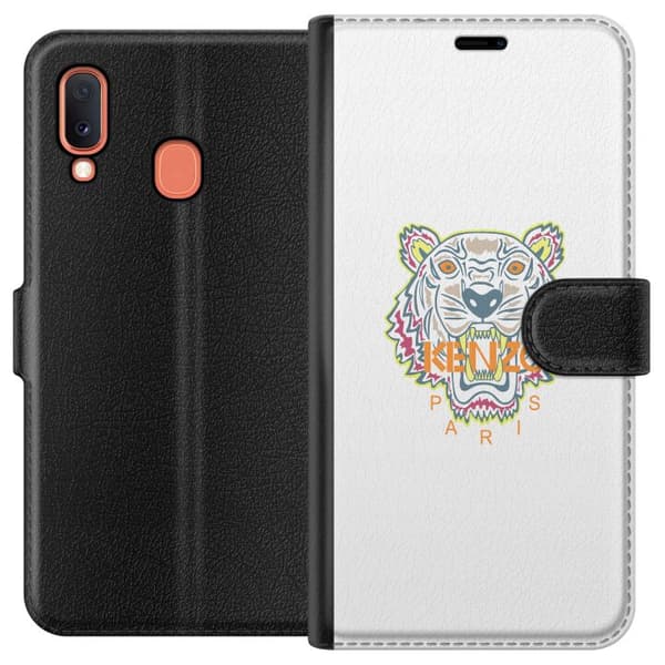 Kompatibelt Lommeboketui til Samsung Galaxy A20e Mr Kenzo