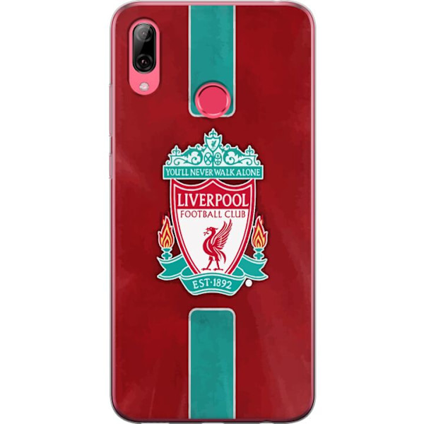 Huawei Y7 (2019) Gjennomsiktig deksel Liverpool FC - Klassisk