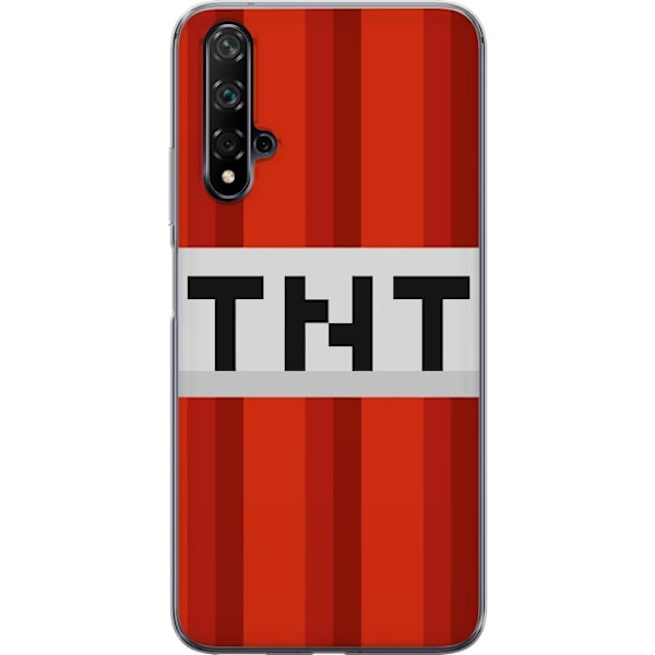 Huawei nova 5T Läpinäkyvä kuori Minecraft TNT